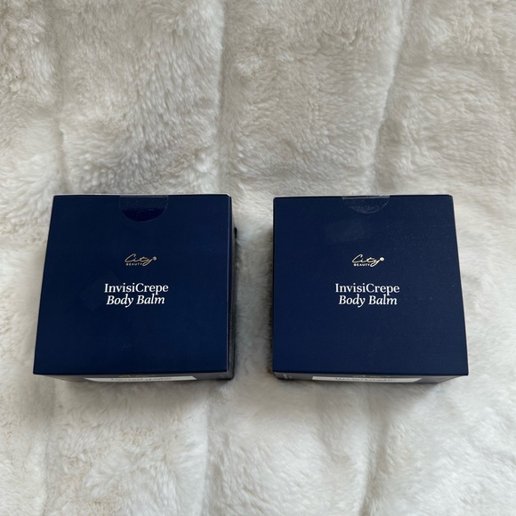City Beauty InvisiCrepe Body Balm Scented Skin Smoothing Tx  5 oz each lot of 2 - Picture 4 of 7